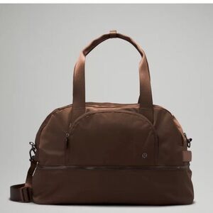 Lululemon city adventure duffel bag
